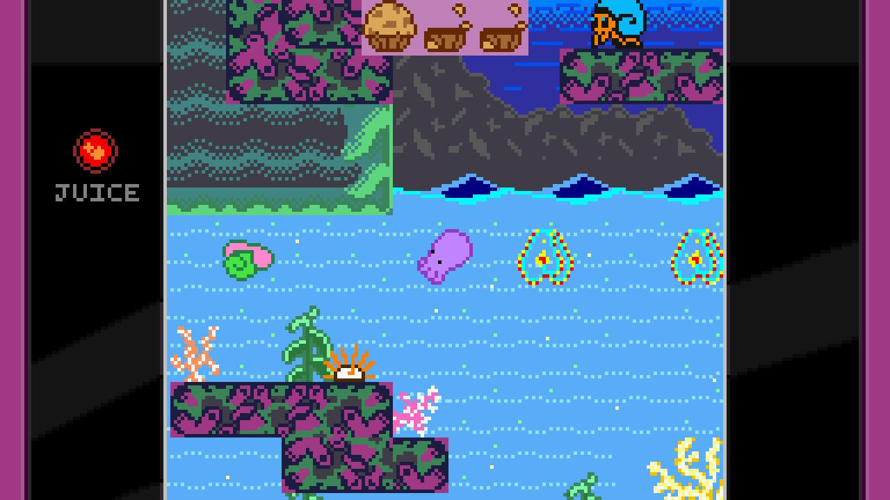 《超级鱿鱼仔 Super Squidlit》Switch英文版NSP下载 – 含1.0.2补丁-来聚吧