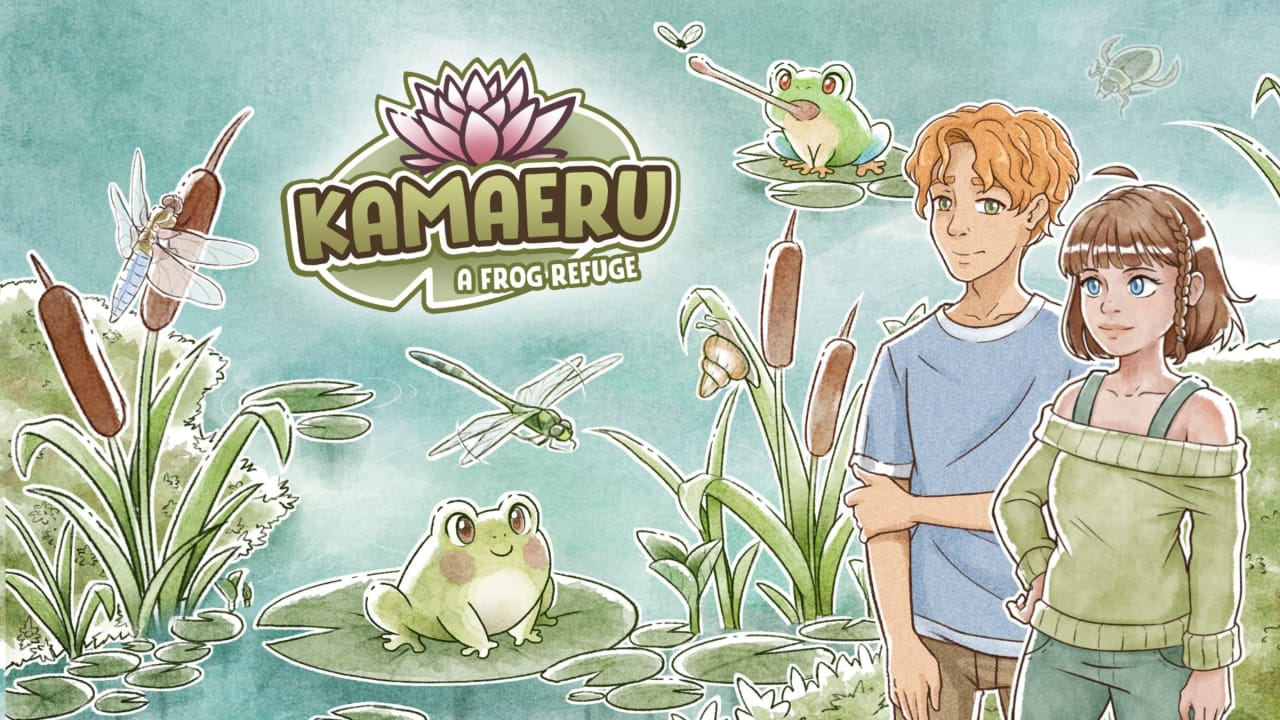 卡鲁玛:世蛙桃源丨Kamaeru: A Frog Refuge-来聚吧