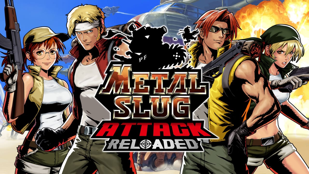 合金弹头：进攻 重载丨METAL SLUG ATTACK RELOADED-来聚吧