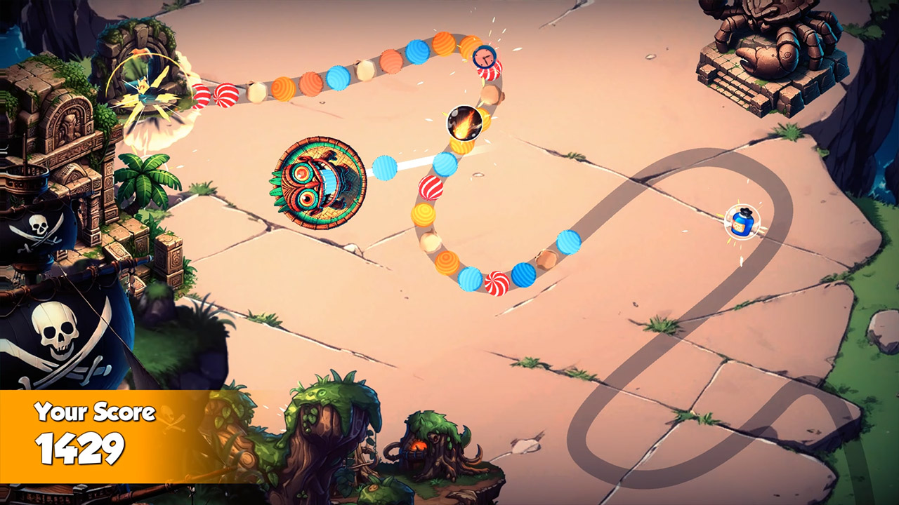 《祖玛世界 失落的弹珠岛 Zumba World – The Lost Marble》Switch美版中文NSZ下载-来聚吧