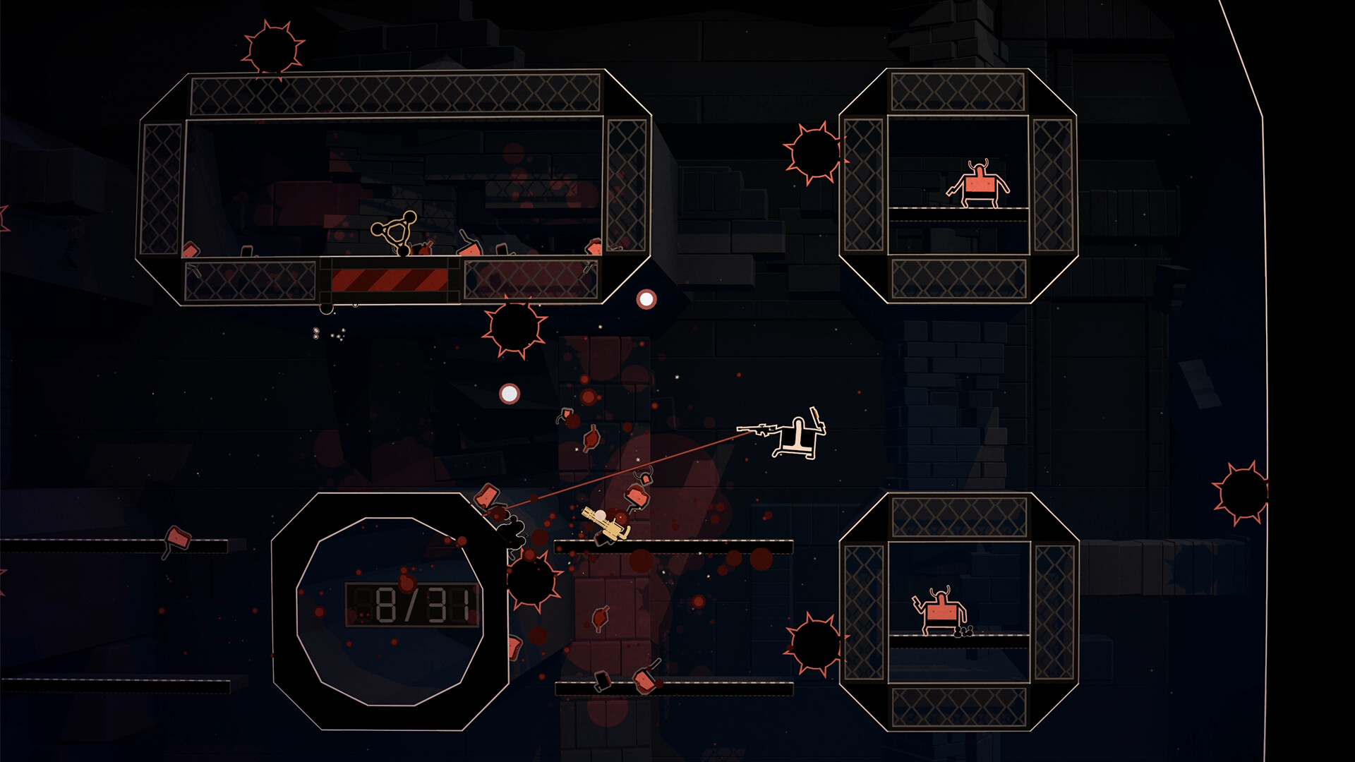 switch游戏《霰弹警长/Shotgun Cop Man》中文+1.0.4补丁下载-来聚吧