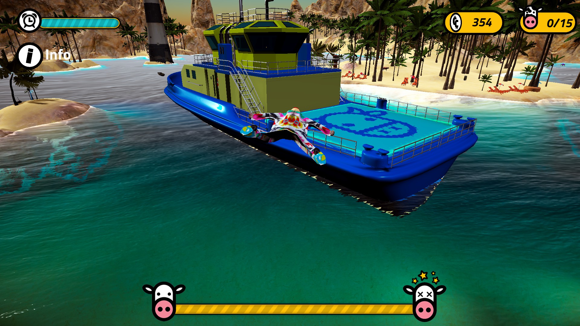 《牛牛快跑 Cow Catcher》Switch英文版NSP下载-来聚吧