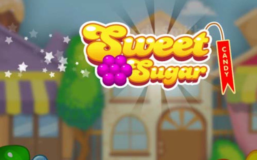 《甜蜜糖果 Sweet Sugar Candy》Switch英文版NSP下载-来聚吧