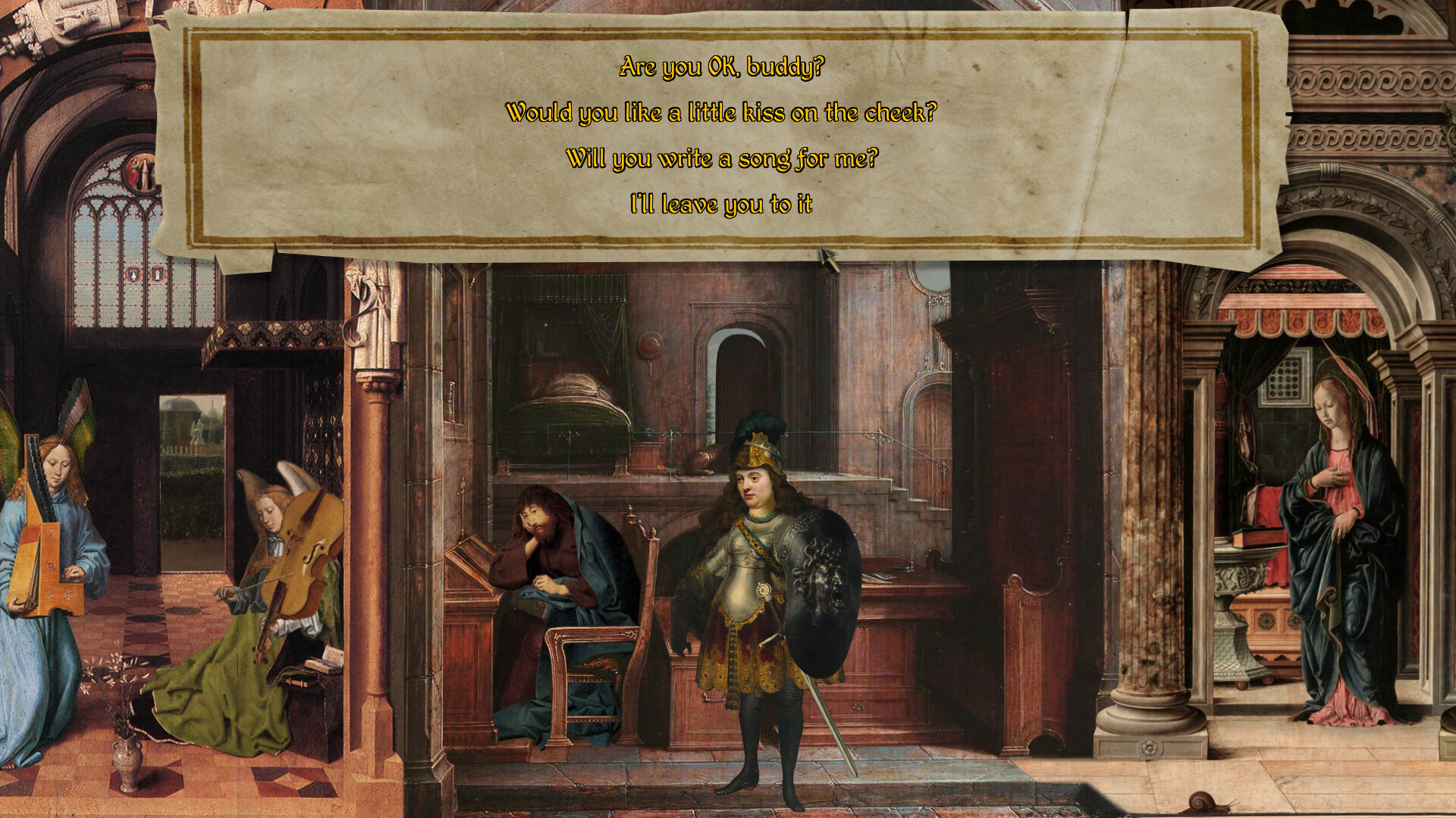 《受难之路 The Procession To Calvary》Switch英文版NSP下载-来聚吧