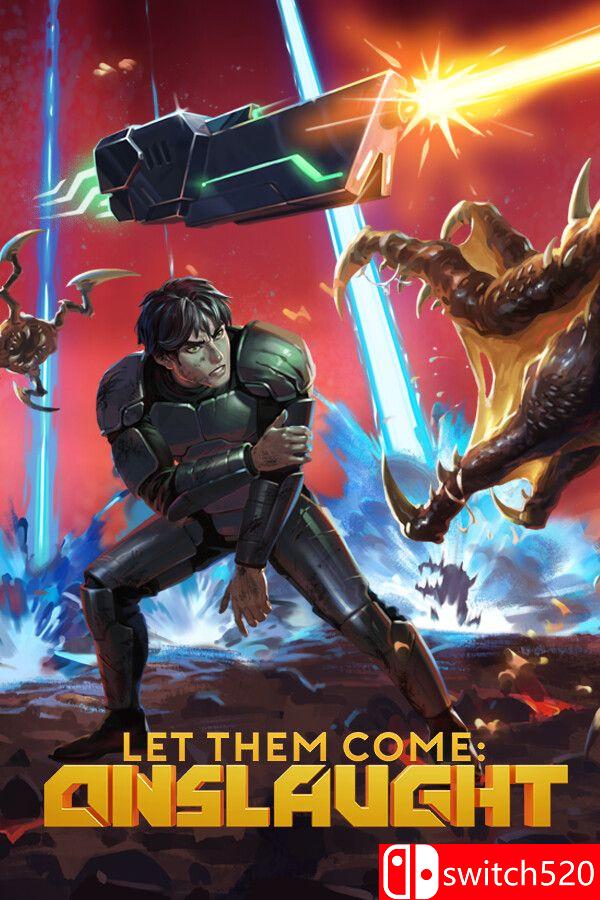 《末日来袭：狂潮（Let Them Come: Onslaught）》官方中文 [中文/繁体/英文/日语]-来聚吧
