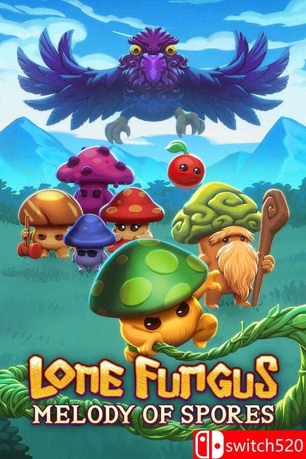 《孤蘑：孢子之旋律（Lone Fungus: Melody of Spores）》v1.0.5 [英文]-来聚吧