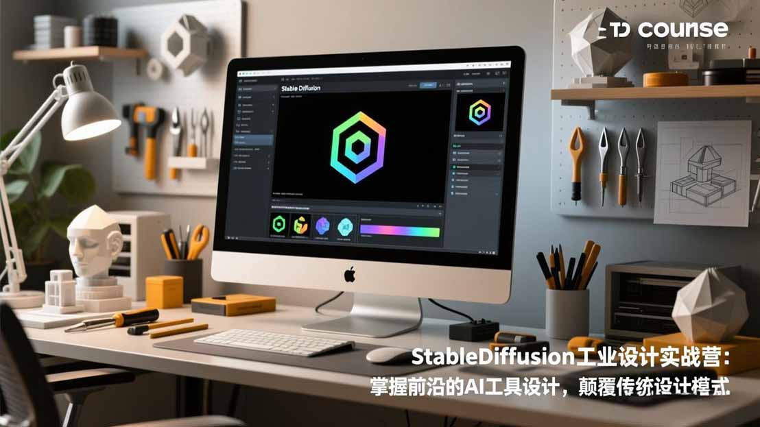 StableDiffusion工业设计实战营:掌握前沿的AI工具设计,颠覆传统设计模式-来聚吧