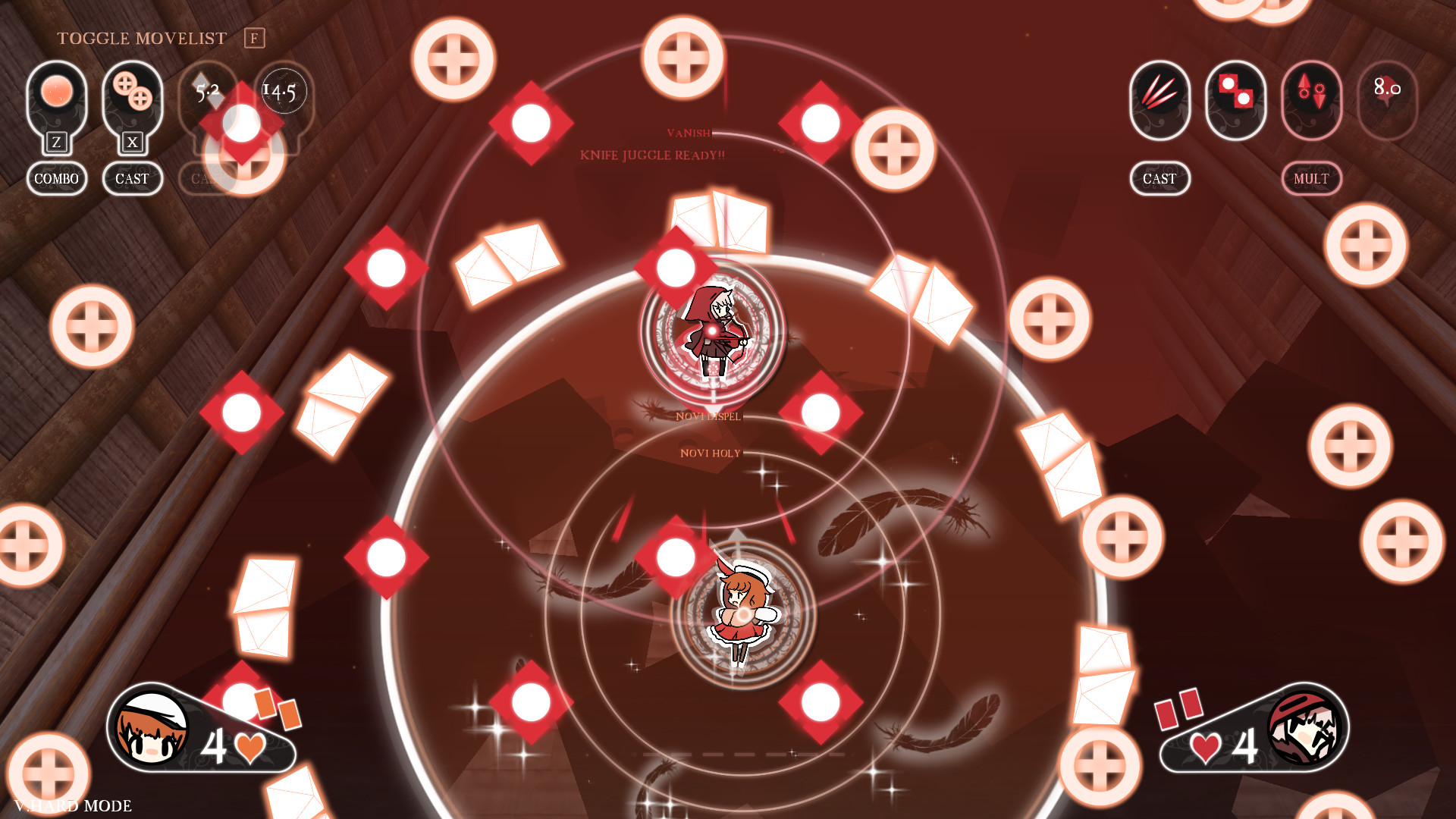 《少女与魔法 Maiden & Spell》Switch中文版NSP下载-来聚吧