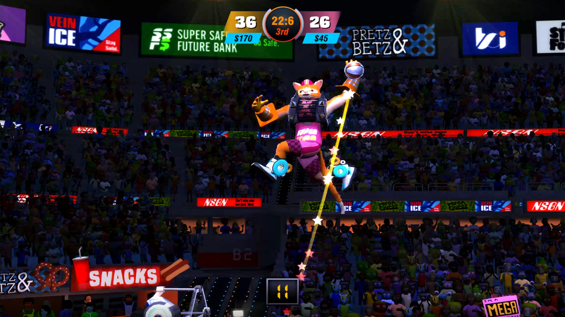 《灌篮王 Dunk Lords》Switch中文版NSP下载 – 含补丁-来聚吧