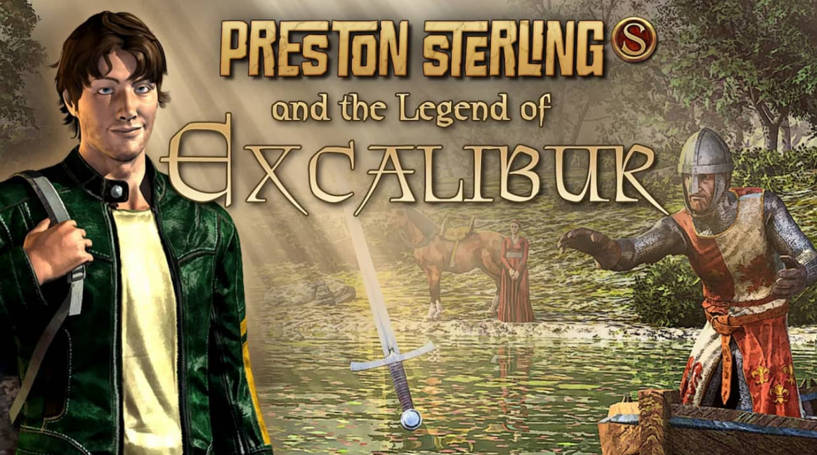 《普雷斯顿·斯特林与神剑传说 Preston Sterling and the Legend of Excalibur》Switch英文版NSP下载 – 含1.0.1补丁-来聚吧