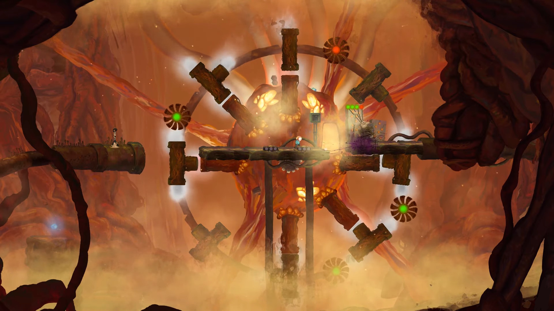 《边界之外 Out of Line》Switch中文版NSP下载 – 含1.0.3补丁-来聚吧