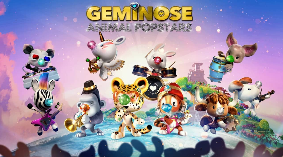 《双子座:动物歌星 Geminose: Animal Popstars》Switch英文版NSP下载-来聚吧
