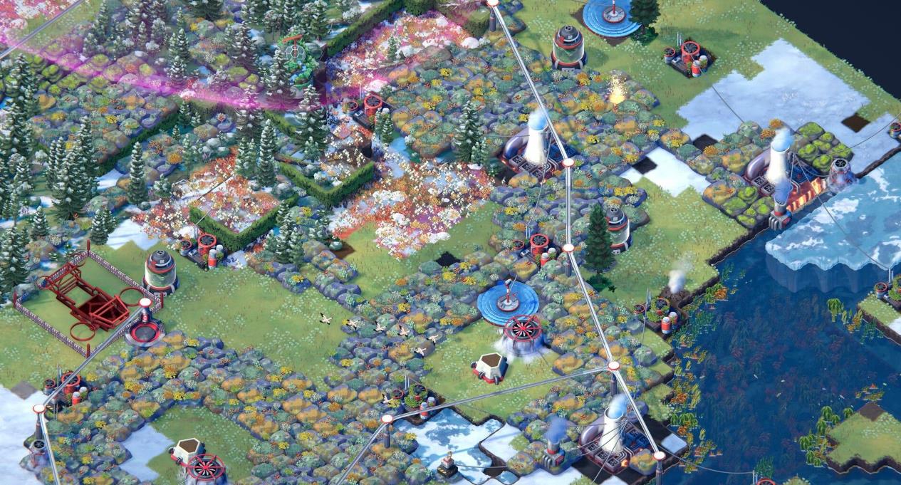 《伊始之地 Terra Nil》美版中文+1.2.10补丁-来聚吧