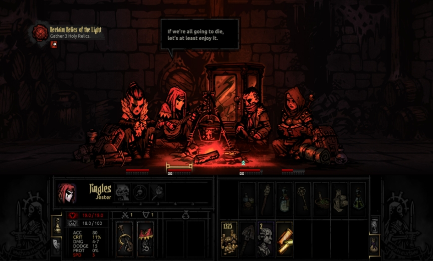 switch游戏《暗黑地牢2 Darkest Dungeon II》美版中文+1.1.0补丁+3DLC-来聚吧