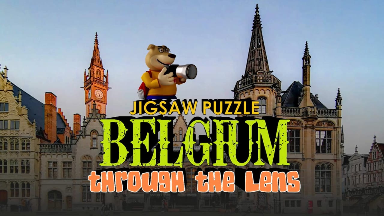 拼图：镜头下的比利时丨Jigsaw Puzzle: Belgium through the Lens-来聚吧