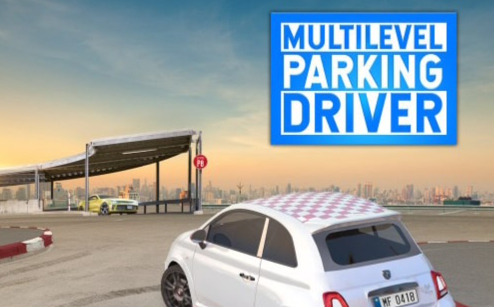《多功能停车司机 Multilevel Parking Driver》Switch英文版NSP下载-来聚吧
