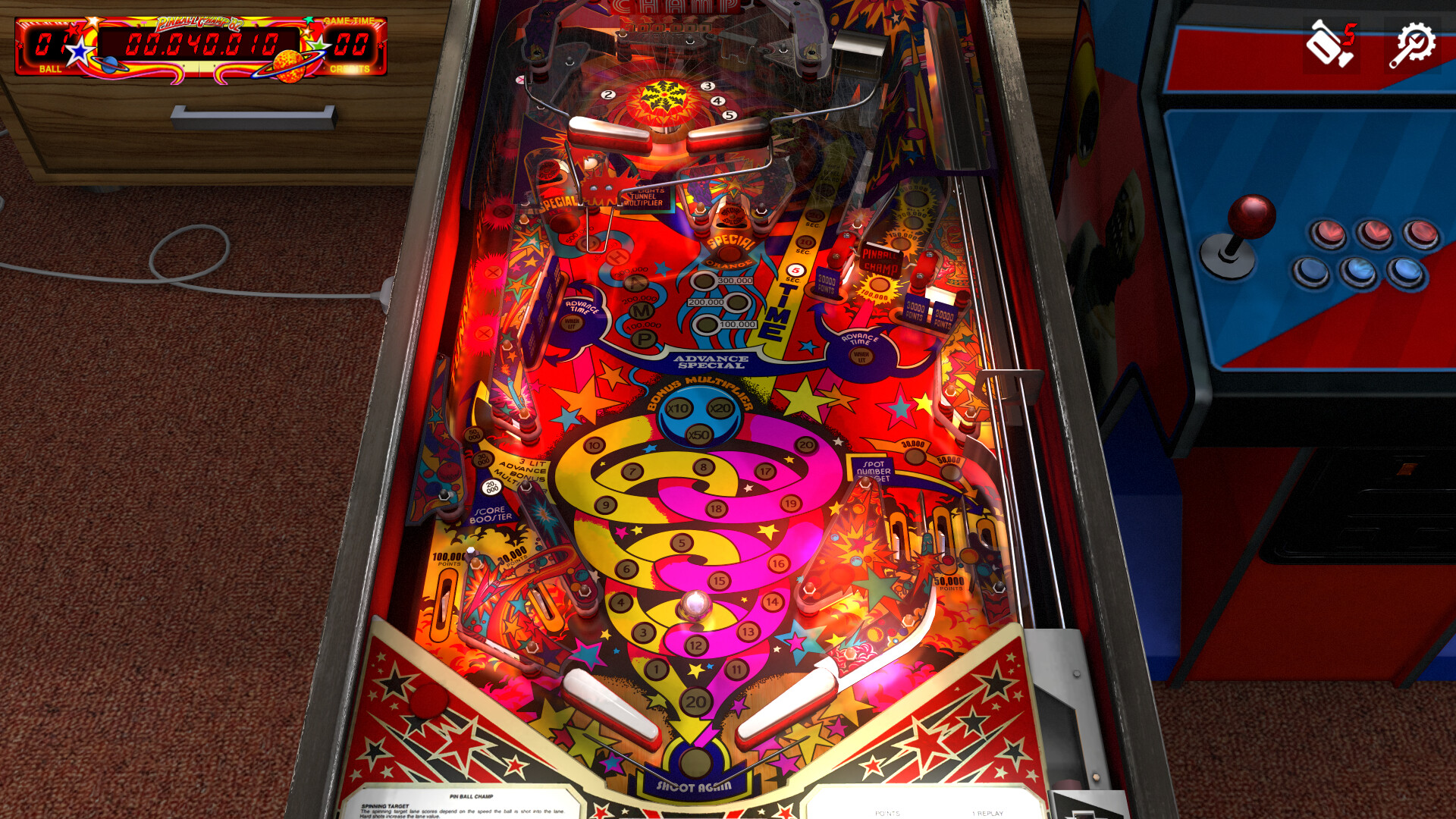 《扎卡里亚弹球 Zaccaria Pinball》Switch英文版NSP下载 – 含1.0.4补丁+72DLC-来聚吧