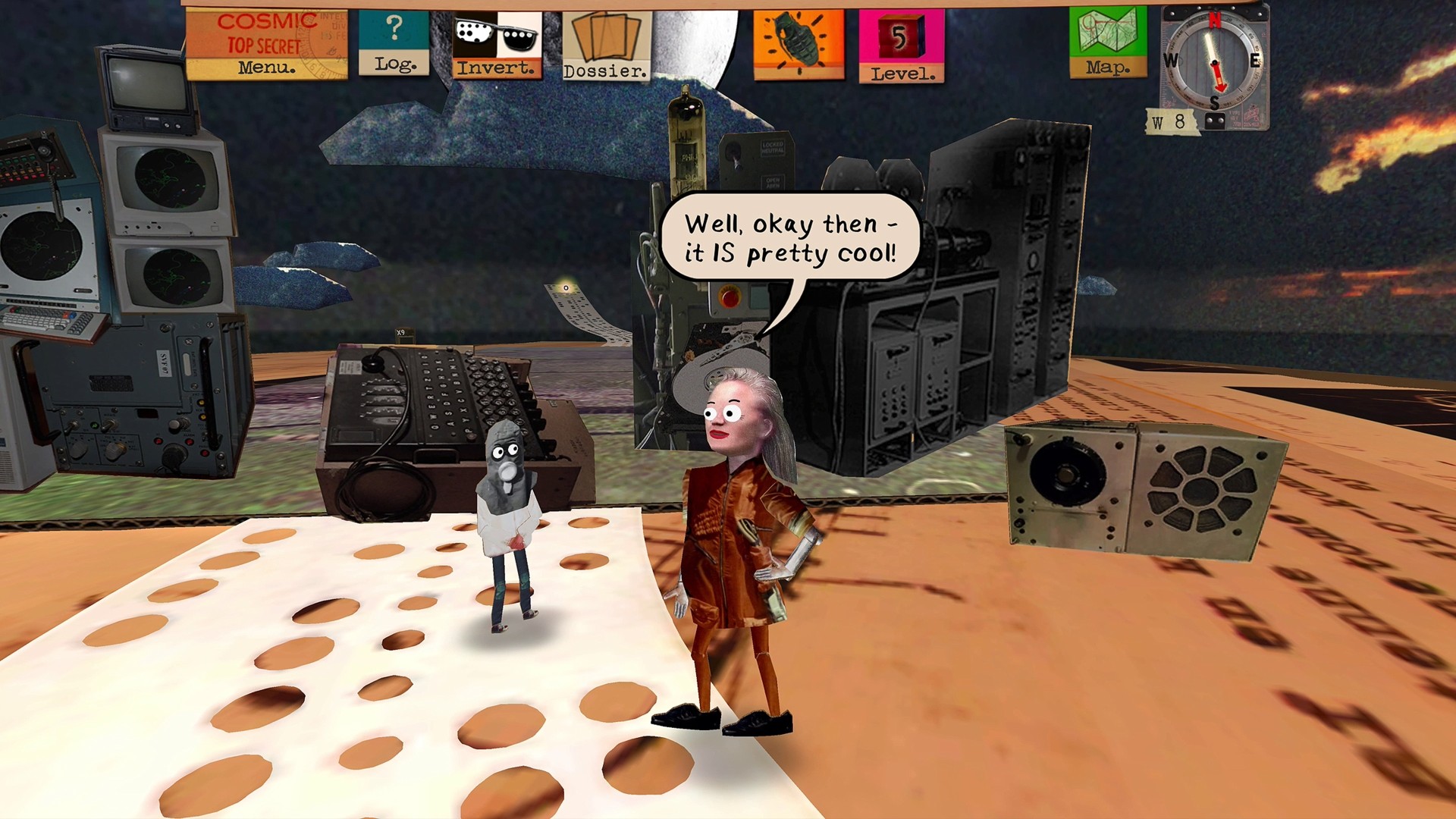 《全宇宙绝密 Cosmic Top Secret》Switch英文版NSP下载 – 含1.1.1补丁-来聚吧