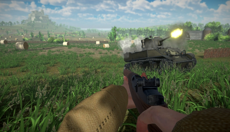 switch游戏《浅红2 Easy Red 2》美版中文+1.23补丁+4DLC-来聚吧