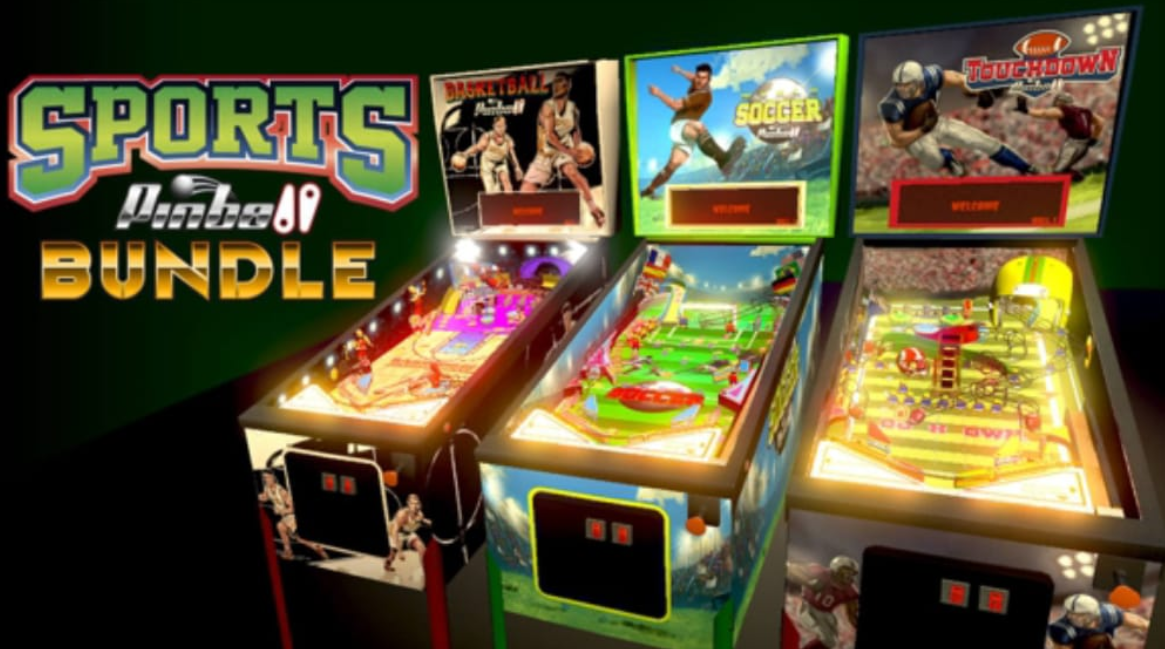 《体育弹子球捆绑包 Sports Pinball Bundle》Switch英文版NSP下载-来聚吧