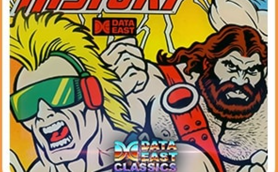 《格斗列传 Johnny Turbo’s Arcade: Fighter’s History》Switch英文版NSP下载-来聚吧