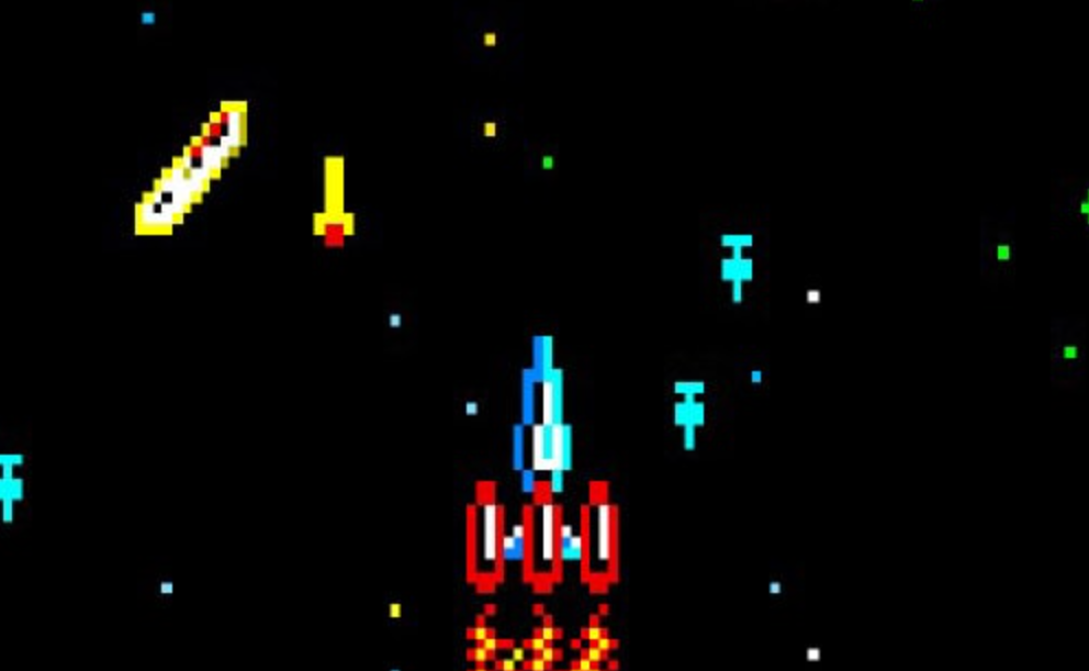 《街机：太空巡洋舰 Arcade Archives SPACE CRUISER》Switch英文版NSP下载-来聚吧