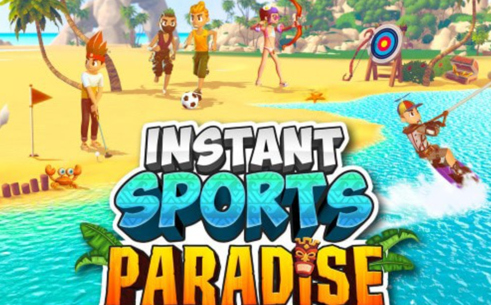 《即时运动 海滩乐园 Instant Sports Paradise》Switch英文版NSP下载 – 含1.0.3补丁-来聚吧