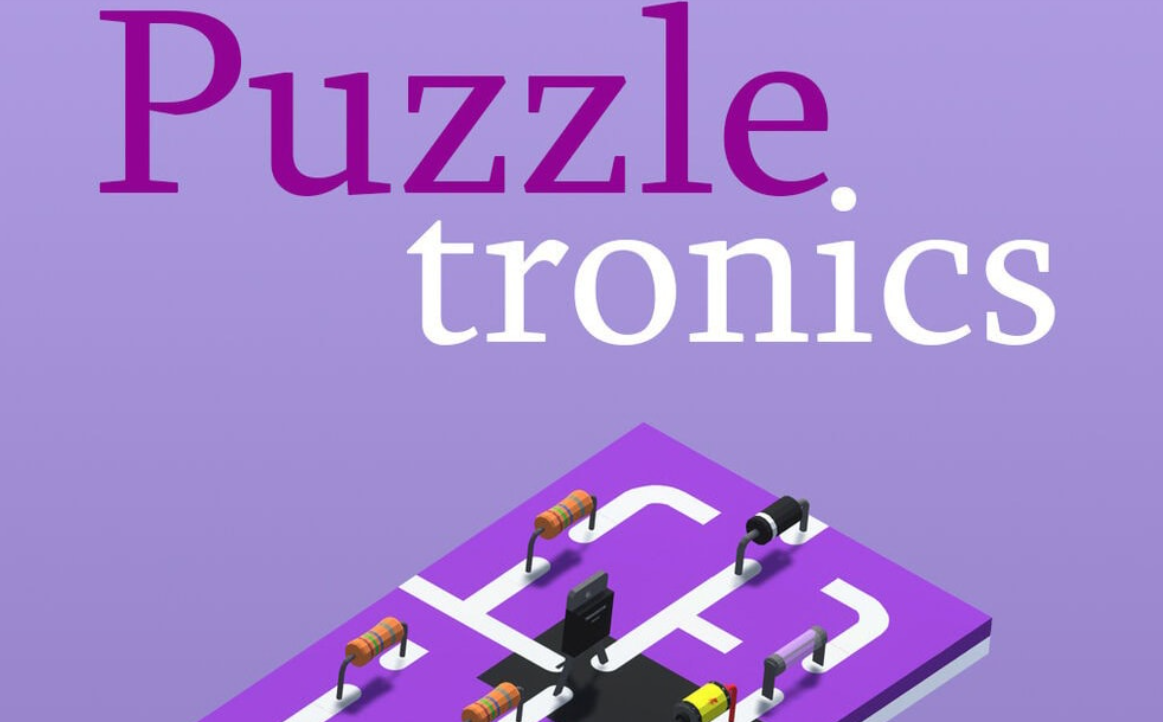《拼图技术 Puzzletronics》Switch英文版NSP下载-来聚吧