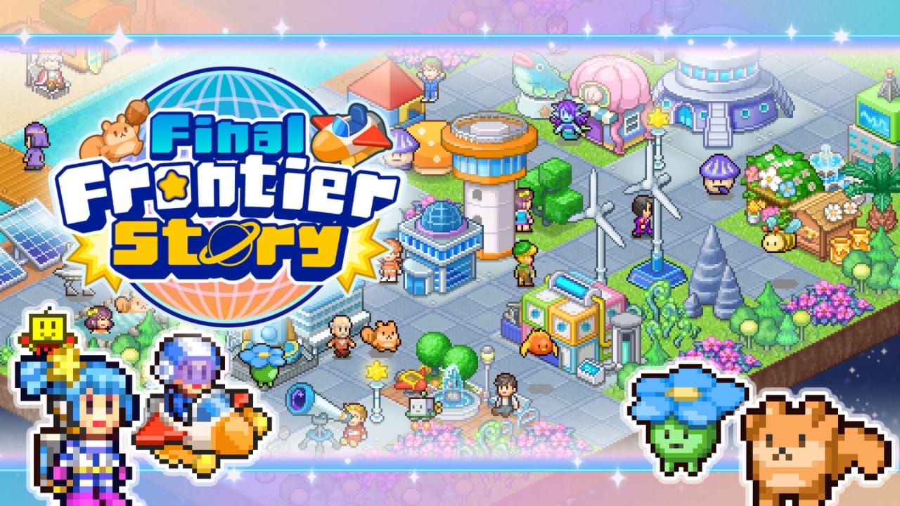 探险异星飞行队丨Final Frontier Story-来聚吧