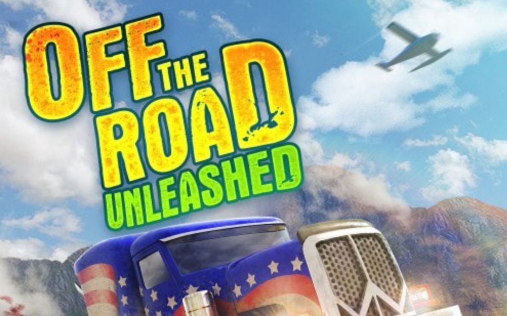 《脱离轨道 Off The Road Unleashed》Switch英文版NSP下载-来聚吧