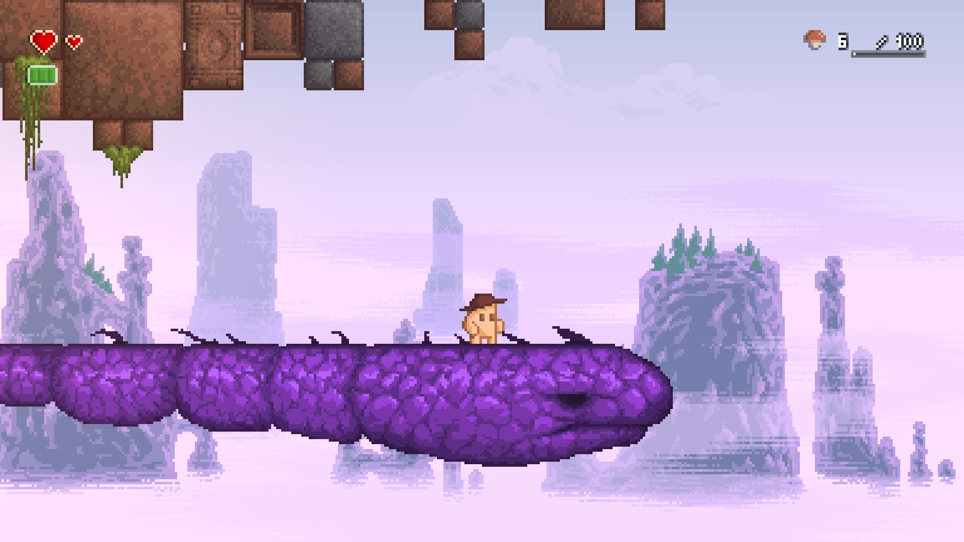 《疯狂蘑菇 Smashroom》Switch英文版NSP下载-来聚吧