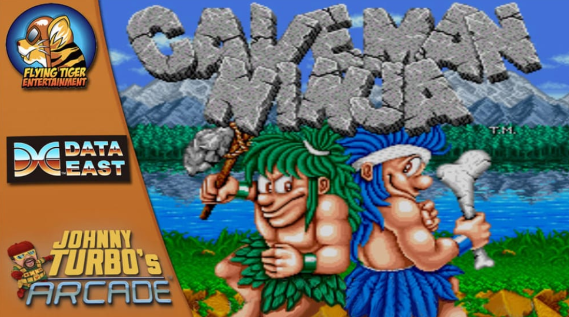 《战斗原始人2 Johnny Turbo’s Arcade: Joe and Mac Returns》Switch英文版NSP下载-来聚吧