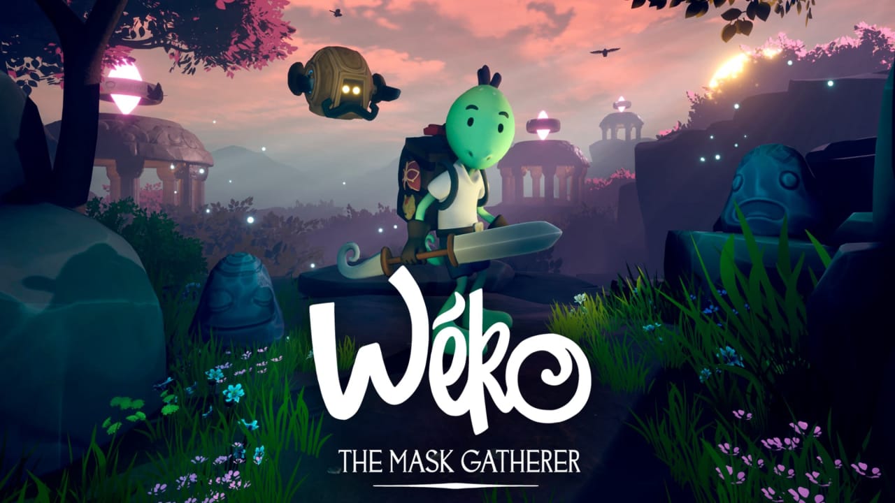 面具传说:维可历险记丨Wéko The Mask Gatherer-来聚吧