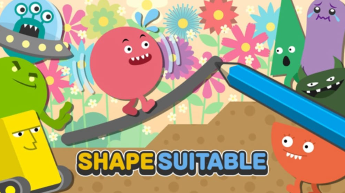 《形状合适 SHAPE SUITABLE》Switch英文版NSP下载-来聚吧