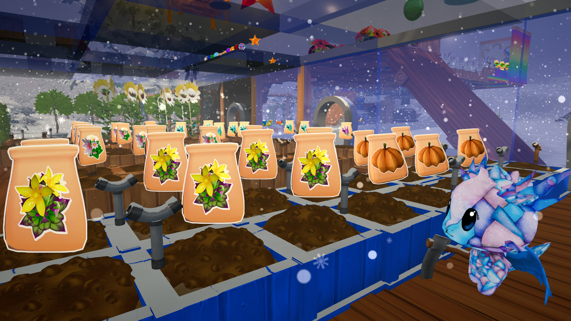 《花园爪子 Garden Paws》Switch英文版NSP下载 – 含1.4.8h补丁-来聚吧