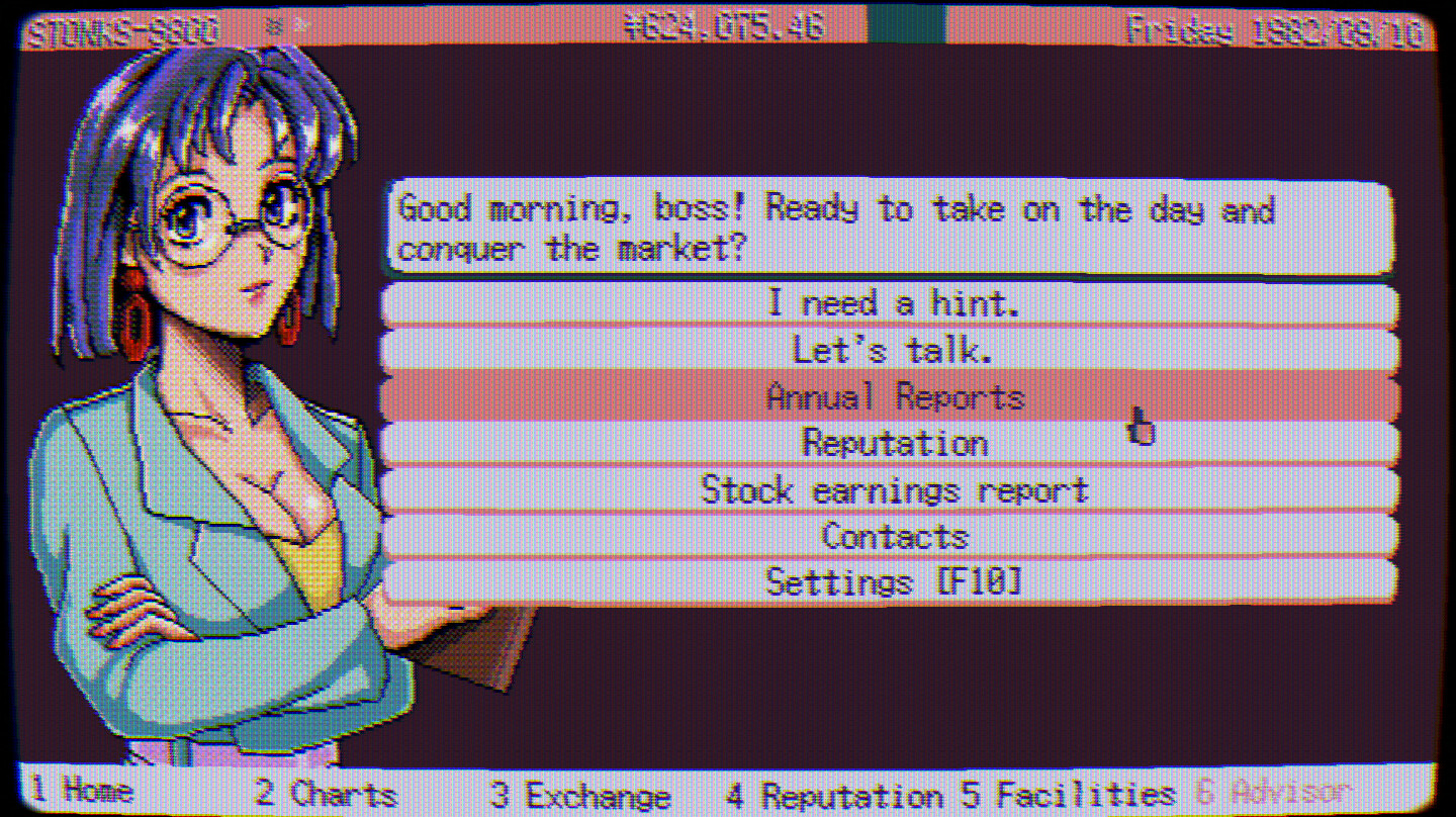 《股票市场模拟器/STONKS-9800: Stock Market Simulator》PC中文版下载-含Build.20810517-来聚吧
