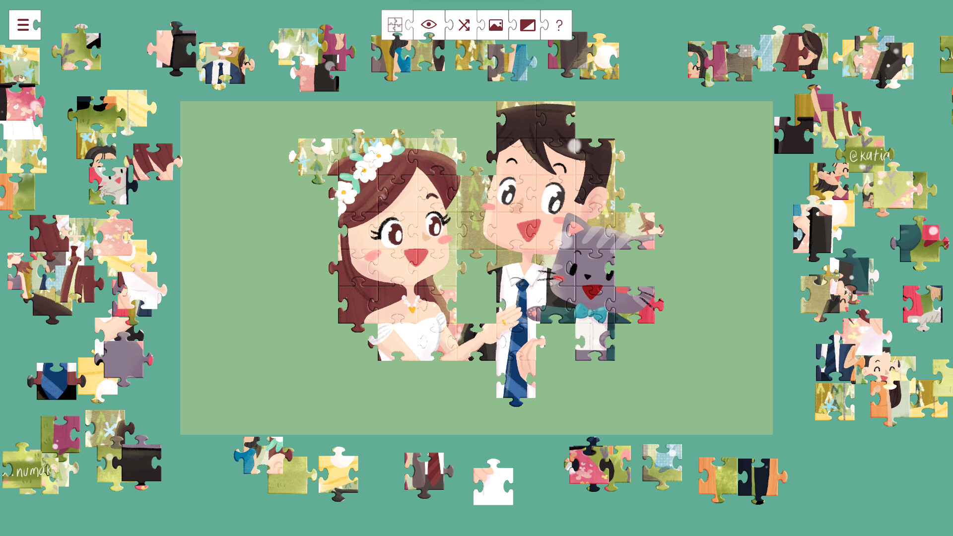 《巴迪父母的相识过程 How Buddy’s parents met》Switch中文版NSP下载-来聚吧