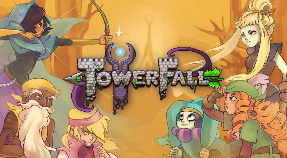 《热血暗器大乱斗 TowerFall》Switch英文版NSP下载 – 含1.4.1.6补丁-来聚吧