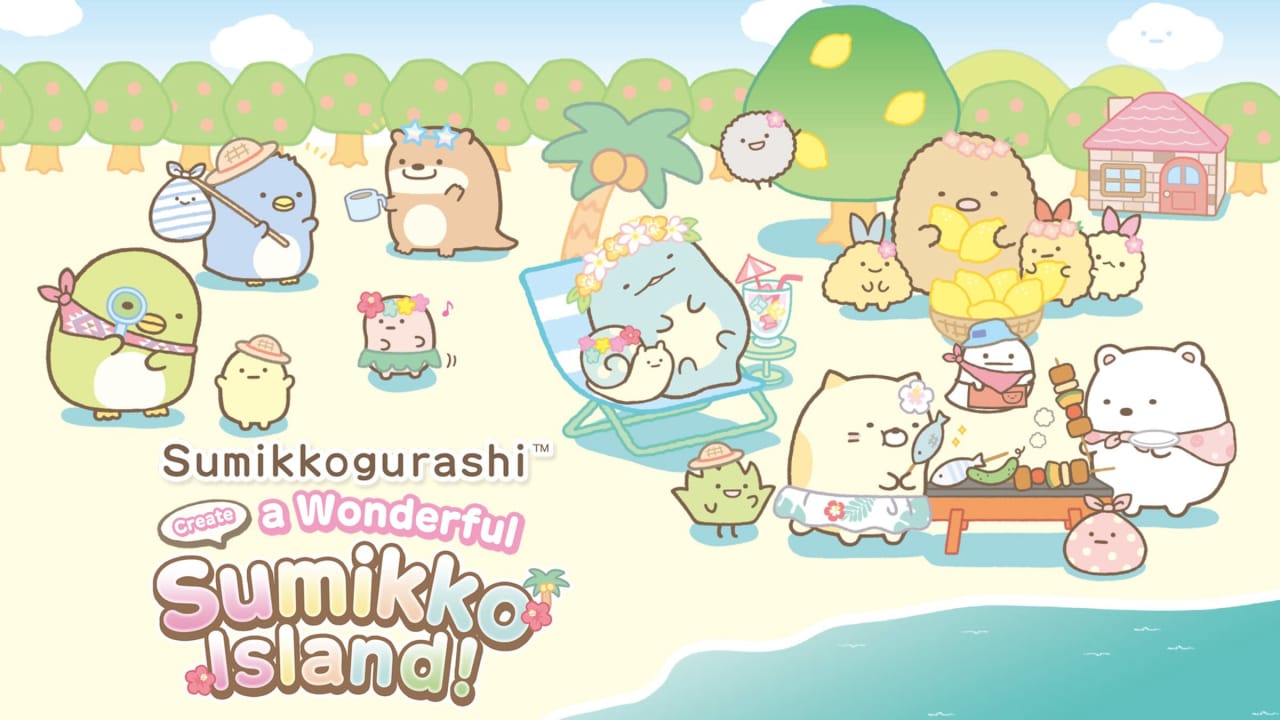 角落小伙伴 打造吧 美妙角落小岛丨Sumikkogurashi Create a Wonderful Sumikko Island!-来聚吧