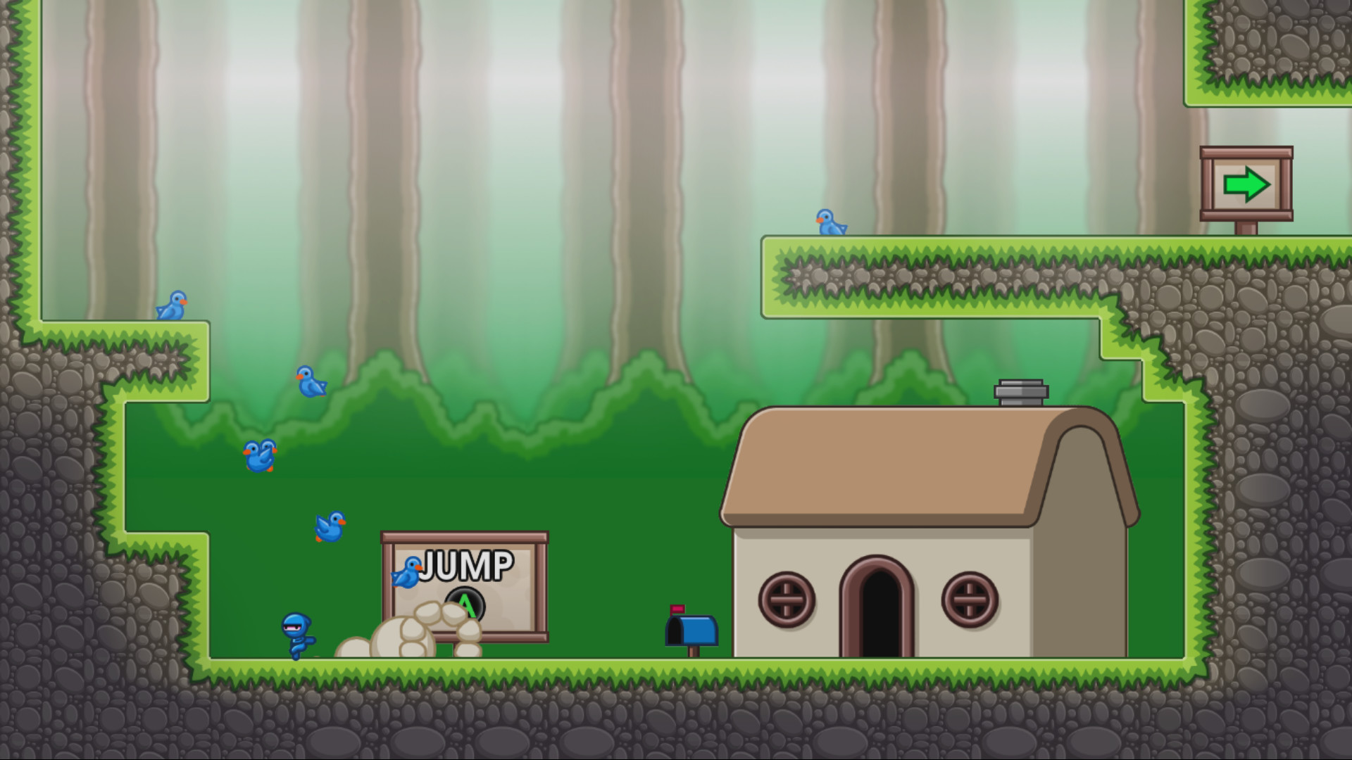 《10秒忍者X 10 Second Ninja X》Switch英文版NSP下载 – 含1.0.1补丁-来聚吧