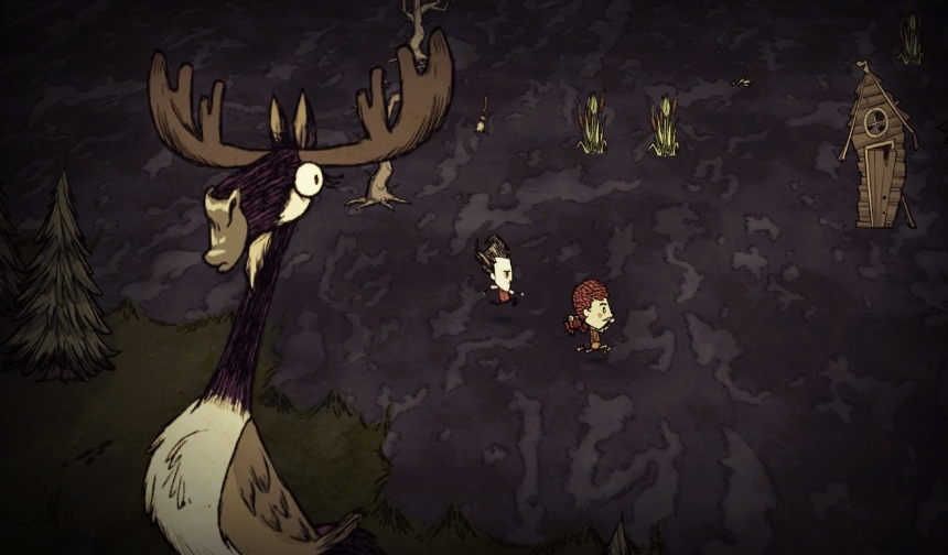 《饥荒：联机版 Dont Starve Together》switch美版中文+1.23.0补丁-来聚吧