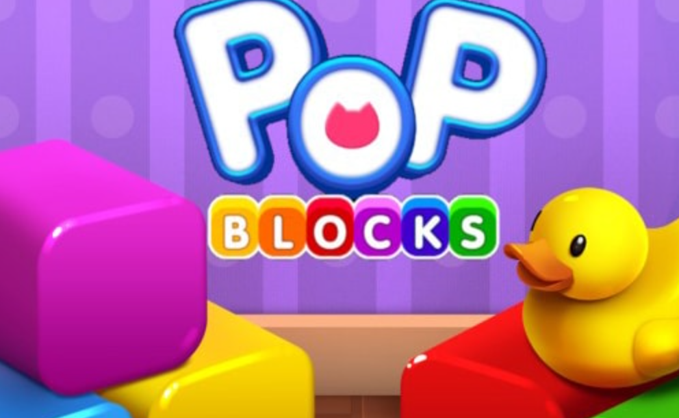 《爆破方块 Pop Blocks》Switch英文版NSP下载-来聚吧