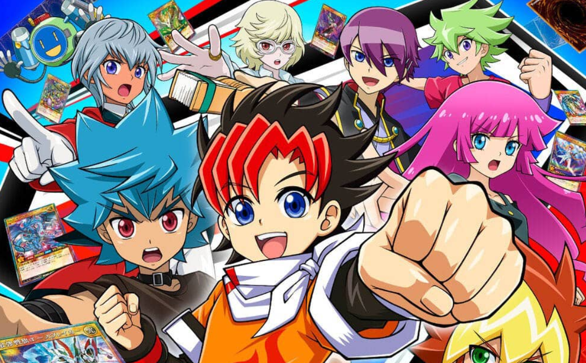 《游戏王Rush Duel 最强混战!!》Switch日文版NSP下载 – 含1.3.3补丁-来聚吧