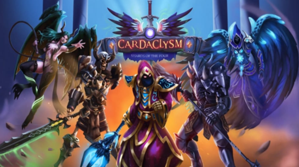 《卡牌浩劫:四骑士之祸 Cardaclysm Shards of the Four》Switch中文版NSP下载 – 含1.0.1补丁-来聚吧