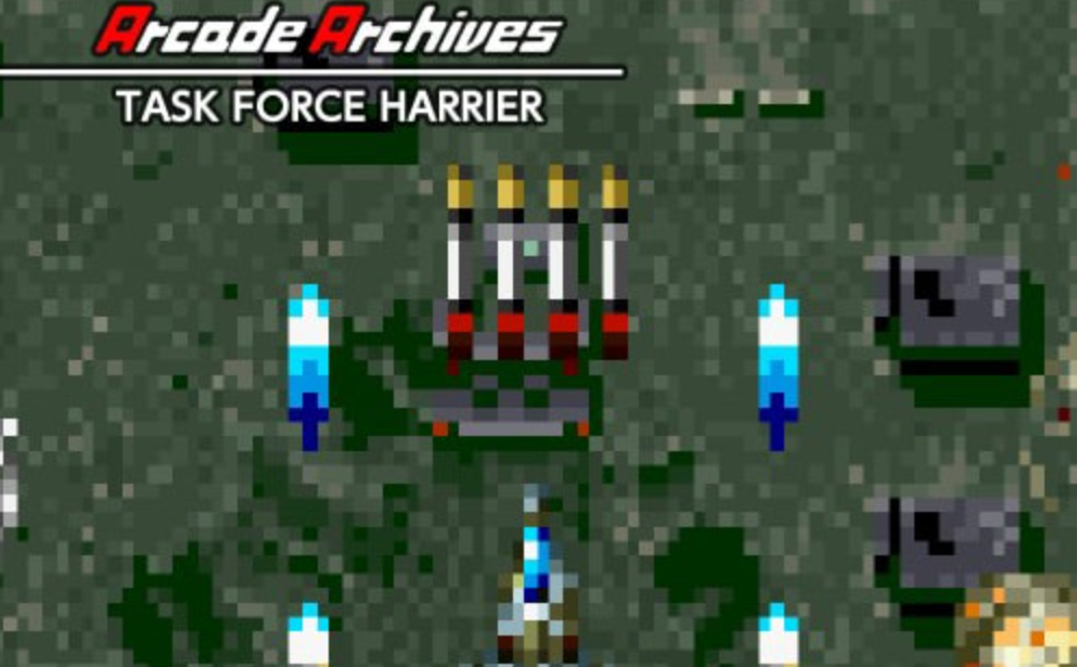 《街机档案：鹞鹰战机 Arcade Archives TASK FORCE HARRIER》Switch英文版NSP下载-来聚吧