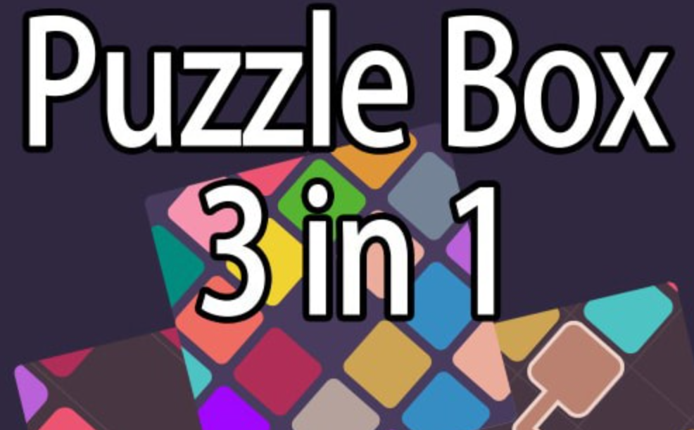《谜题箱3合1 Puzzle Box 3 in 1》Switch中文版NSP下载-来聚吧