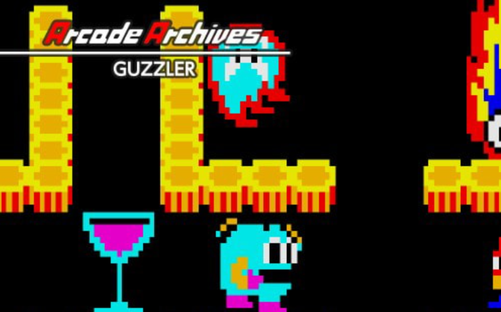 《街机：酒鬼小精灵 Arcade Archives GUZZLER》Switch英文版NSP下载-来聚吧
