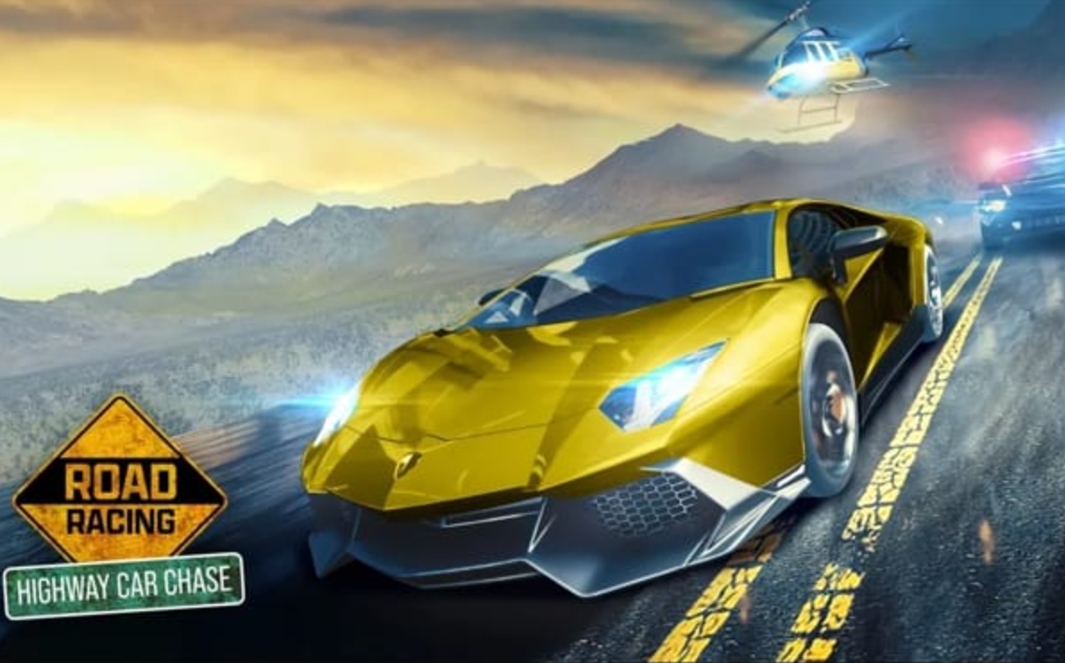 《公路赛车：高速竞逐 Road Racing Highway Car Chase》Switch英文版NSP下载-来聚吧