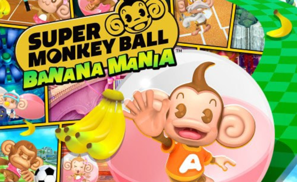 《超级猴子球：香蕉狂潮 Super Monkey Ball Banana Mania》Switch中文版NSZ下载 – 含1.0.4补丁-来聚吧