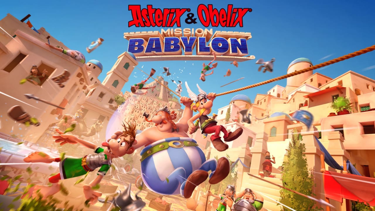 幻想新国度:巴比伦任务丨Asterix & Obelix – Mission Babylon-来聚吧